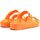 Chaussures Femme Multisport Birkenstock Arizona Eva Ciabatta Donna Papaya 1025586 Orange