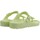 Chaussures Femme Multisport Birkenstock Gizeh Ciabatta Donna Faded Lime 1024508 Vert
