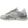 Chaussures Femme Multisport Munich Pulsar 01 Sneaker Donna White Grey Silver 8211001 Blanc