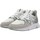 Chaussures Femme Multisport Munich Click Women 67 Sneaker Donna White Grey 4172067 Blanc
