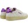 Chaussures Femme Bottes Back 70 BACK70 Slam B 906 Sneaker Donna Fuxia Bianco 108001-000378 Blanc