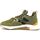 Chaussures Homme Multisport Munich Click 66 Sneaker Uomo Verde Militare 4172066 Vert