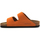 Chaussures Femme Bottes Birkenstock Arizona Ciabatta Donna Burnt Orange 1026732 Orange