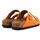 Chaussures Femme Bottes Birkenstock Arizona Ciabatta Donna Burnt Orange 1026732 Orange
