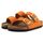 Chaussures Femme Multisport Birkenstock Arizona Ciabatta Donna Burnt Orange 1026732 Orange