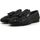 Chaussures Femme Bottes Frau Venezia Mocassino Donna Black 95F6139 Noir