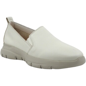 Chaussures Femme Multisport Frau Eagle Sneaker Slip On Donna Off White 43M7115 Blanc
