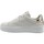 Chaussures Femme Bottes Frau Mousse Sneaker Donna Bianco Platino 36M7135 Blanc