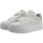 Chaussures Femme Multisport Frau Mousse Sneaker Donna Bianco Platino 36M7135 Blanc