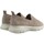 Chaussures Femme Bottes Frau Daino Gianvito Sneaker Slip On Donna Taupe 43B7119 Beige