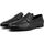Chaussures Homme Multisport Frau Mousse Mocassino Uomo Nero 34M5125 Noir