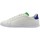 Chaussures Homme Multisport Ralph Lauren POLO  Sneaker Uomo White Green Royal 809931260003 Blanc