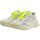 Chaussures Femme Multisport Steve Madden Kindom Sneaker Donna White Silver KING12S1 Blanc