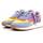 Chaussures Femme Multisport Wushu Ruyi WUSHU Master Sport Donna Viola Giallo Grey MS311 Violet