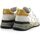 Chaussures Homme Multisport Premiata Sneaker Pull-on Uomo White Grey MICK-6613 Blanc