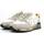 Chaussures Homme Multisport Premiata Sneaker Uomo White Grey MICK-6613 Blanc