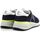 Chaussures Homme Multisport Premiata Sneaker Uomo Dark Blue LANDER-6634 Bleu