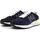 Chaussures Homme Multisport Premiata Sneaker Uomo Dark Blue LANDER-6634 Bleu