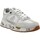 Chaussures Femme Multisport Premiata Sneaker Donna White Light Grey MASED-5661 Blanc