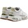 Chaussures Femme Bottes Premiata Sneaker Donna White Light Grey MASED-5661 Blanc