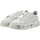 Chaussures Femme Multisport Premiata Sneaker Donna White BELLE-6283 Blanc