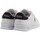 Chaussures Femme Multisport Ralph Lauren POLO  Sneaker Donna White Navy Pink 809931260001 Blanc