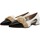 Chaussures Femme Multisport Café Noir CAFENOIR Ballerina Donna Multi Bianco ED4004 Blanc