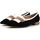 Chaussures Femme Bottes Café Noir CAFENOIR Mocassino Donna Multi Nero ED5003 Noir