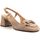 Chaussures Femme Bottes Café Noir CAFENOIR Sandalo Donna Cipria EL5003 Rose