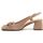 Chaussures Femme Multisport Café Noir CAFENOIR Sandalo Donna Cipria EL5003 Rose