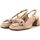 Chaussures Femme Bottes Café Noir CAFENOIR Sandalo Donna Cipria EL5003 Rose