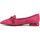 Chaussures Femme Bottes Café Noir CAFENOIR Mocassino Donna Fuxia ED5002 Rose