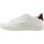 Chaussures Homme Multisport Fourline Sneaker Uomo Blue Red Bianco X502 Blanc