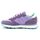 Chaussures Femme Bottes Sun68 Ally Solid Sneaker Donna Lilla Z34201 Violet