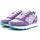 Chaussures Femme Multisport Sun68 Ally Solid Sneaker Donna Lilla Z34201 Violet