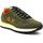 Chaussures Homme Multisport Sun68 Tom Fluo Sneaker Uomo Militare Z34102 Vert