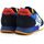 Chaussures Homme Multisport Sun68 Jaki Bicolor Sneaker Uomo Navy Blue Royal Z34112 Bleu