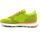Chaussures Femme Bottes Sun68 Ally Solid Sneaker Donna Lime Z34201 Vert