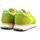 Chaussures Femme Multisport Sun68 Ally Solid Sneaker Donna Lime Z34201 Vert