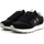 Chaussures Femme Bottes Sun68 Ally Sneaker Donna Nero Z34202 Noir