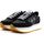 Chaussures Femme Bottes Sun68 Big Bright Sneaker Donna Nero Z34208 Noir