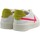 Chaussures Femme Multisport Fourline Sneaker Donna Pink Peach Green Bianco X501 Blanc