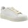 Chaussures Femme Multisport Fourline Sneaker Donna White Grey X505 Blanc