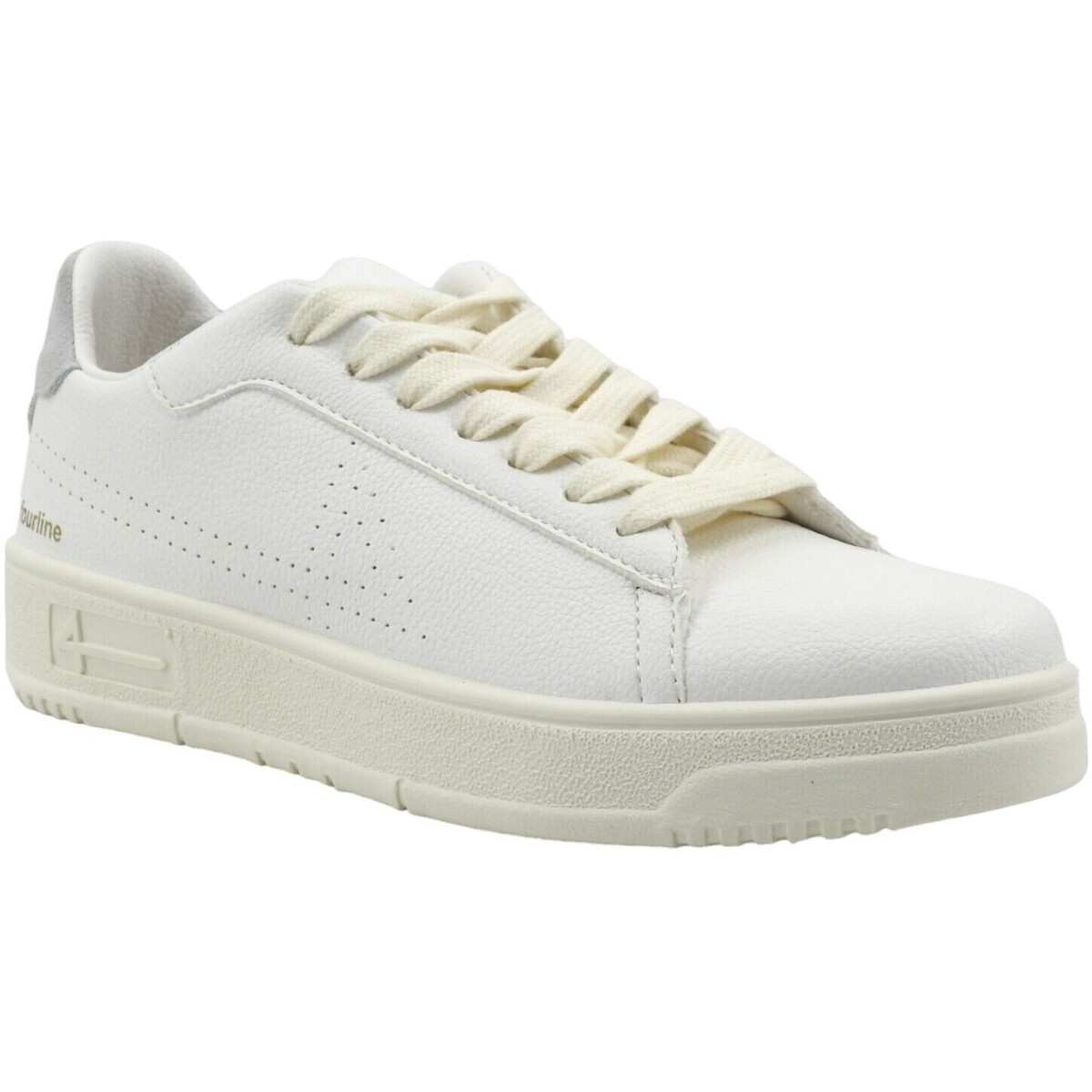 Chaussures Femme Bottes Fourline Sneaker Donna White Grey X505 Blanc