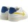 Chaussures Femme Bottes Fourline Sneaker Donna Yellow Blue Bianco X503 Blanc