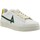 Chaussures Femme Multisport Fourline Sneaker Donna Green Yellow Bianco X500D Blanc