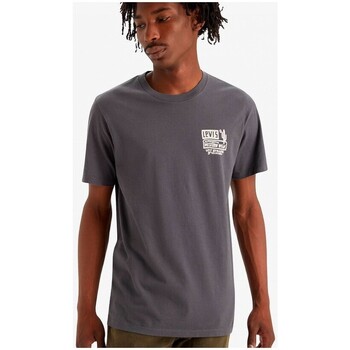 Vêtements Homme T-shirts manches courtes Levi's Graphic Cowboy Tee Anthracite Multicolore