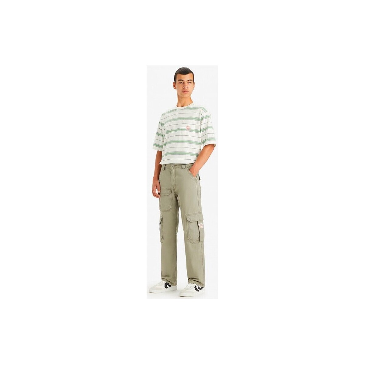 Vêtements Homme Pantalons Levi's Stay Loose Cargo Pants Green Multicolore