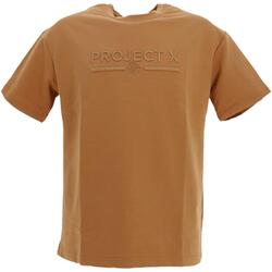 Vêtements Homme T-shirts manches courtes Project X Paris T-shirt Marron