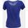 Vêtements Femme T-shirts manches courtes Sun Valley Tee shirt Schwarzes mc Bleu